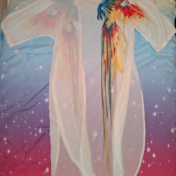 Sheer robe - Picture 2 of 2